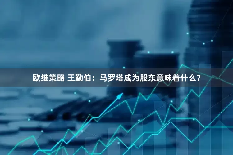 欧维策略 王勤伯：马罗塔成为股东意味着什么？