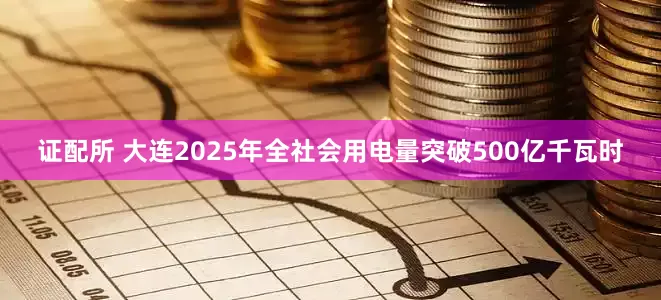 证配所 大连2025年全社会用电量突破500亿千瓦时
